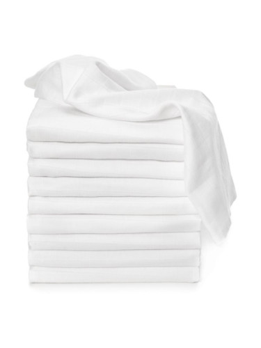 T-TOMI TETRA Cloth Diapers HIGH QUALITY White пелени от плат White 70x70 cm 10 бр.