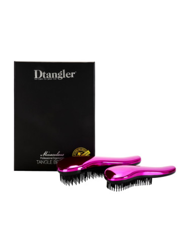 Dtangler Miraculous комплект Pink(за по-лесно разресване на косата)