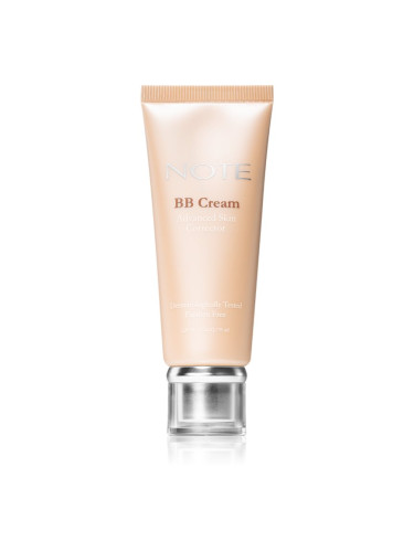 Note Cosmetique BB Advanced Skin Corrector BB крем с хидратиращ ефект SPF 15 цвят 02 30 мл.