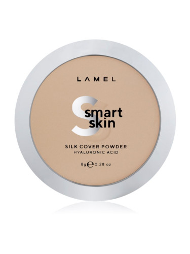 LAMEL Smart Skin компактна пудра цвят 404 Sand 8 гр.