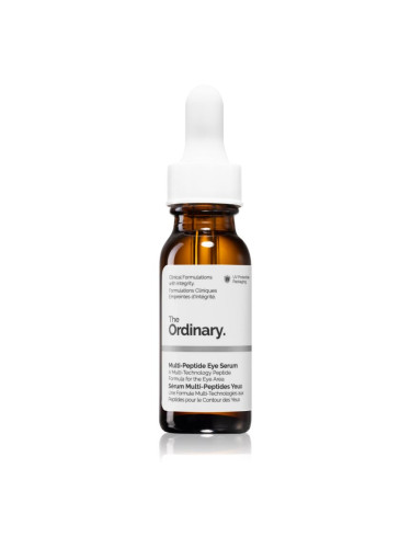 The Ordinary Multi-Peptide Eye Serum озаряващ серум за околоочната зона с пептиди 15 мл.