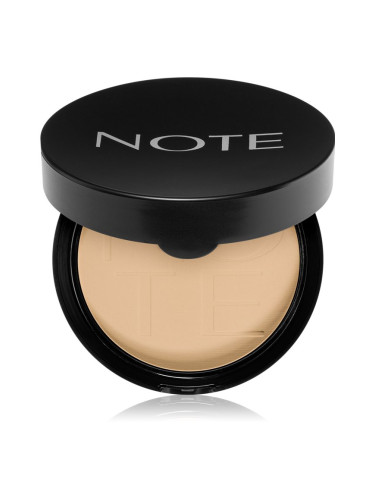 Note Cosmetique Luminous Silk компактна пудра 03 Medium Beige 10 гр.