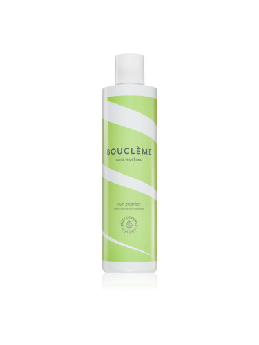 Bouclème Curl Cleanser почистващ и подхранващ шампоан за чуплива и къдрава коса 300 мл.