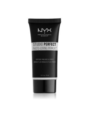 NYX Professional Makeup Studio Perfect Primer основа цвят 01 Clear 30 мл.