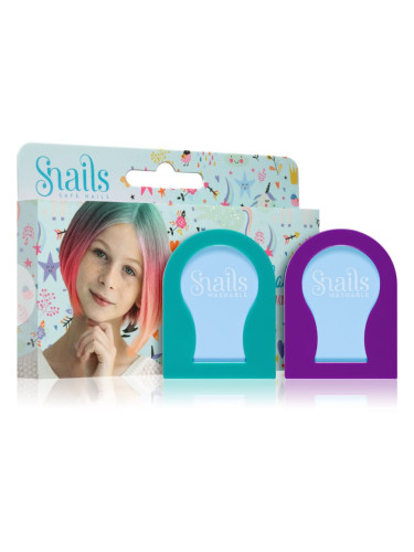 Snails Hair Chalk креда за коса Unicorn 2 бр.