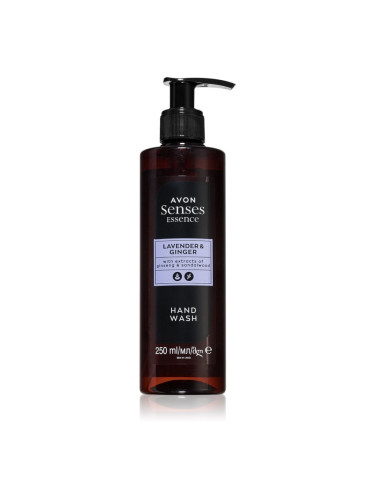 Avon Senses Essence Lavender & Ginger нежен течен сапун за ръце 250 мл.