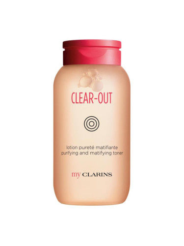 Clarins My Clarins Clear-Out Purifying And Matifying Toner почистващ и матиращ тоник 200 мл.