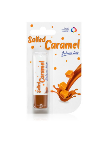 Regina Jelení lůj Salted Caramel балсам за устни с аромат на карамел 4.5 гр.
