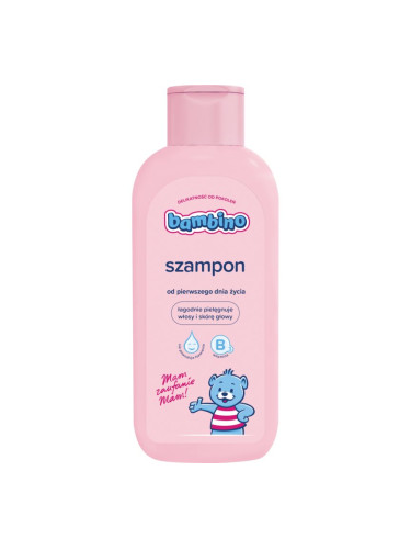 Bambino Baby Shampoo нежен шампоан за деца от раждането им 400 мл.