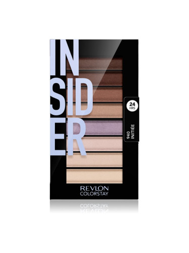 Revlon Cosmetics ColorStay™ Looks Book палитра сенки за очи цвят 940 Insider 3 гр.