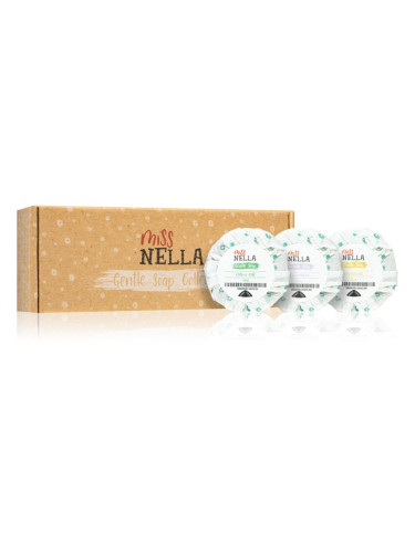 Miss Nella Gentle Soap Collection подаръчен комплект (за деца )