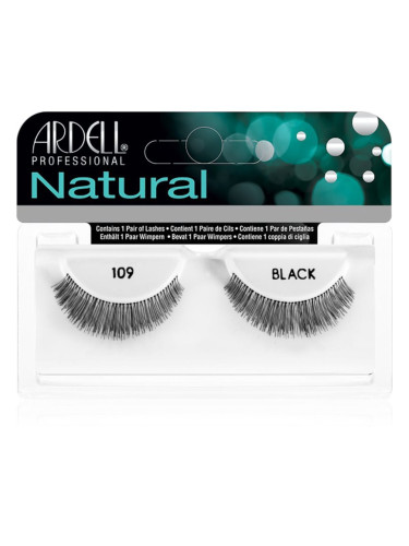 Ardell Natural изкуствени мигли 109 Black 1 бр.