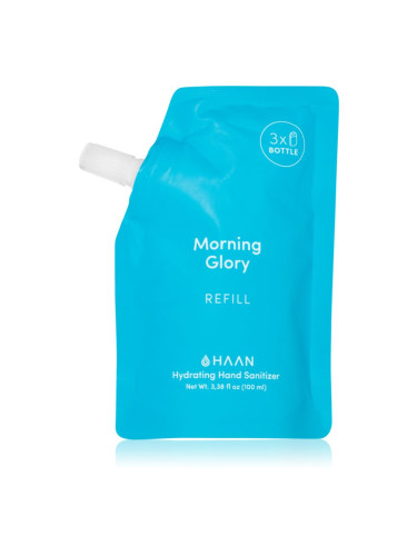 HAAN Hand Care Morning Glory спрей за почистване на ръце с антибактериална добавка резервен пълнител 100 мл.