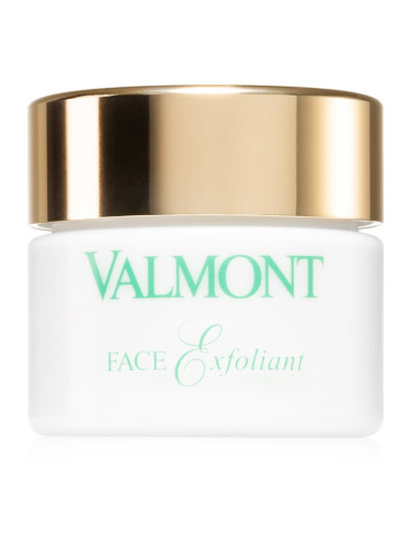 Valmont Face Exfoliant пилинг-крем с натурални микрочастици за освежаване и изглаждане на кожата 50 мл.