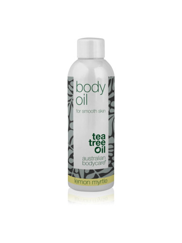 Australian Bodycare Tea Tree Oil Lemon Myrtle подхранващо масло за тяло за профилактика и редуциране на стрии 80 мл.