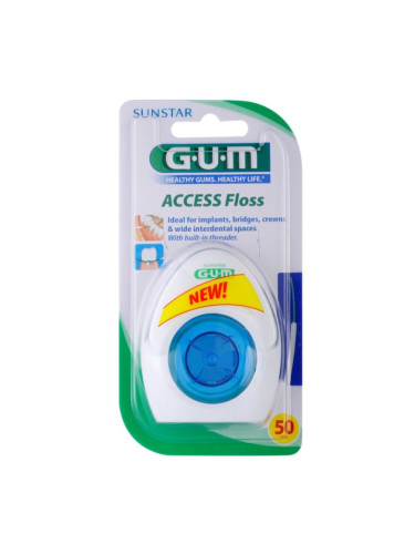 G.U.M Access Floss дентален концец за брекети и импланти 50 бр.