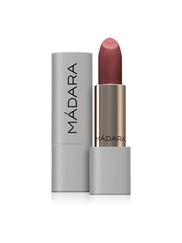 MÁDARA Velvet Wear матиращо червило цвят #32 Warm Nude 3,8 гр.