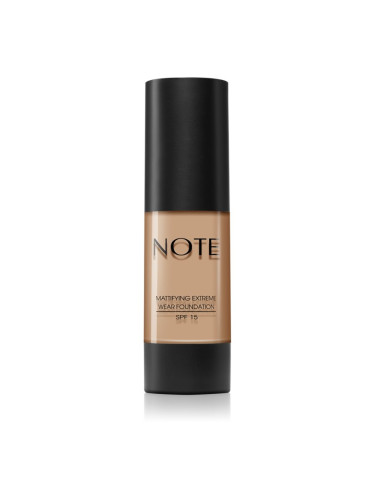 Note Cosmetique Mattifying Extreme Wear Foundation матиращ фон дьо тен 02 Natural Beige 30 мл.