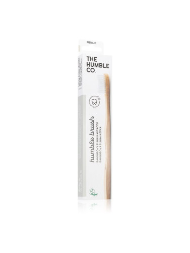 The Humble Co. Brush Adult бамбукова четка за зъби медиум 1 бр.