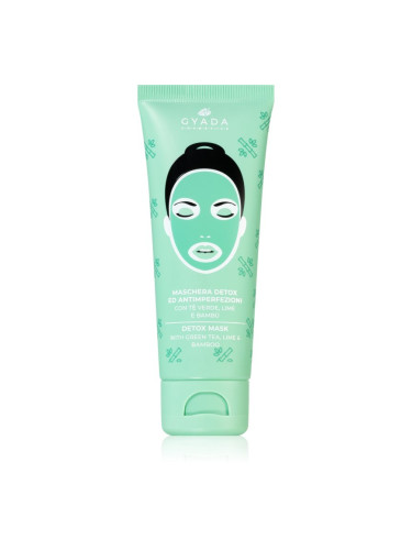 Gyada Cosmetics Detox детоксикираща маска за лице 75 мл.