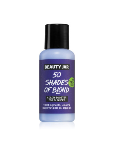 Beauty Jar 50 Shades Of Blond балсам за коса неутрализиращ жълтеникавите оттенъци 80 мл.