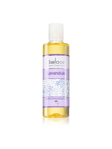 Saloos Make-up Removal Oil Lavender почистващо и премахващо грима масло 200 мл.