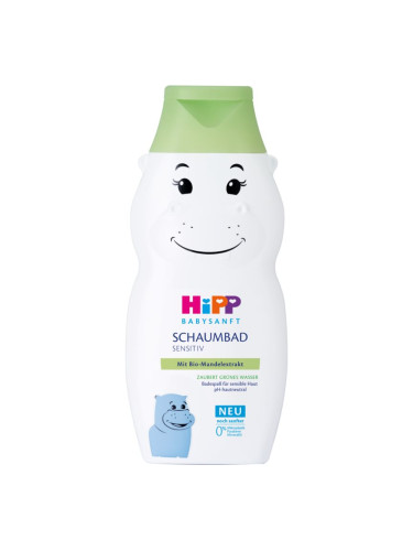 Hipp Babysanft Sensitive Hippo детски душ-вана гел 300 мл.