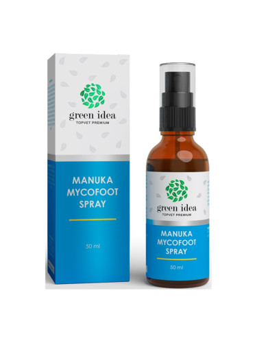 Green Idea MANUKA Mycofoot спрей за крака 50 мл.