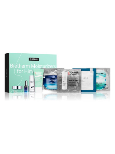 Beauty Discovery Box Notino Biotherm Moisturizers for HIM and HER комплект унисекс