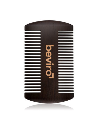 Beviro Pear Wood Beard Comb гребен за брада