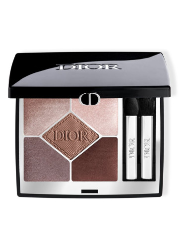 DIOR Diorshow 5 Couleurs Couture палитра сенки за очи цвят 669 Soft Cashmere 7 гр.