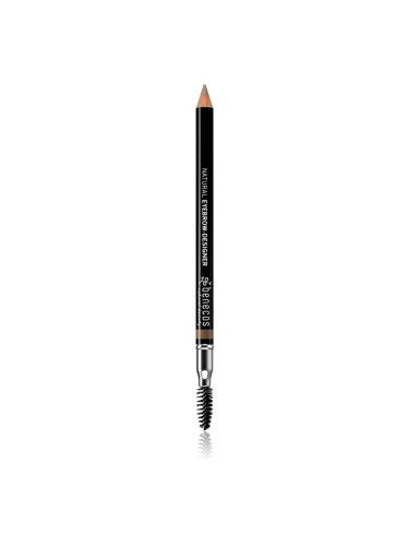 Benecos Natural Beauty двустранен молив за вежди с четка цвят Blonde 1,13 гр.