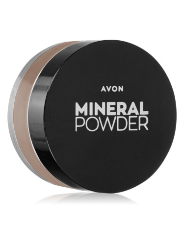 Avon Mineral Powder насипна минерална пудра SPF 15 цвят Nude 6 гр.