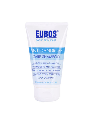 Eubos Basic Skin Care шампоан против пърхот с пантенол 150 мл.
