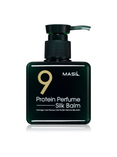 MASIL 9 Protein Perfume Silk Balm регенерираща грижа без изплакване за коса, изложена на високи температури 180 мл.