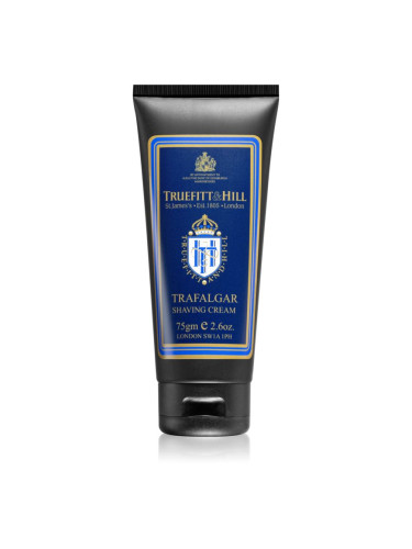 Truefitt & Hill Trafalgar Shave Cream Tube крем за бръснене в туба за мъже 75 гр.