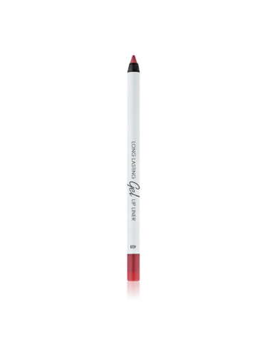 LAMEL Long Lasting Gel дълготраен молив за устни цвят 408 1,7 гр.