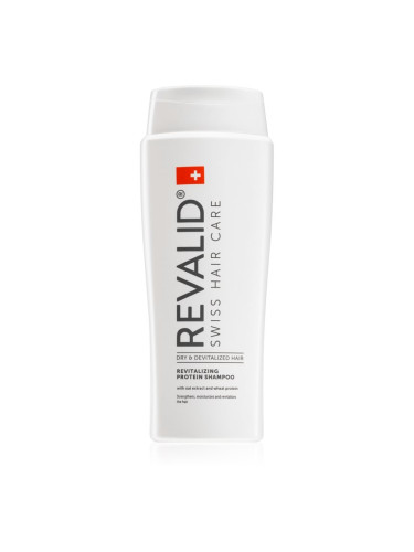 Revalid Revitalizing Protein Shampoo подсилващ шампоан за суха и изтощена коса 250 мл.