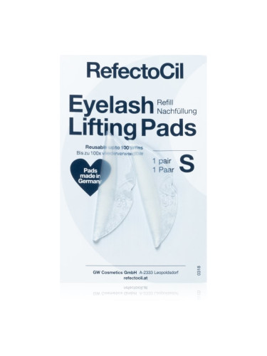 RefectoCil Accessories Eyelash Lifting Pads възглавничка за мигли размер S 2 бр.