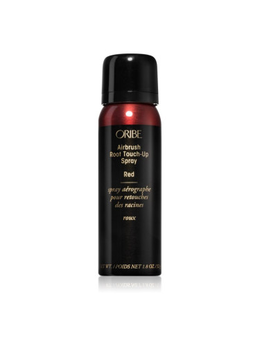 Oribe Airbrush Root Touch-Up Spray спрей за мигновено прикриване на израснала коса цвят Red 75 мл.