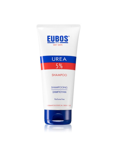 Eubos Dry Skin Urea 5% хидратиращ шампоан за суха и сърбяща кожа на главата 200 мл.
