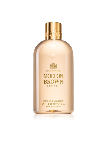 Molton Brown Jasmine & Sun Rose душ гел за жени  300 мл.
