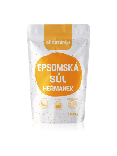 Allnature Epsom salt Chamomile сол за баня 1000 гр.