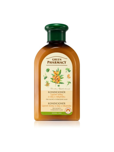 Green Pharmacy Sea Buckthorn Conditioner балсам за суха и увредена коса 300 мл.
