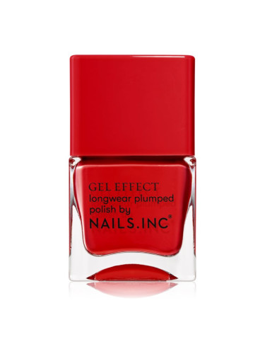 Nails Inc. Gel Effect дълготраен лак за нокти цвят St James 14 мл.