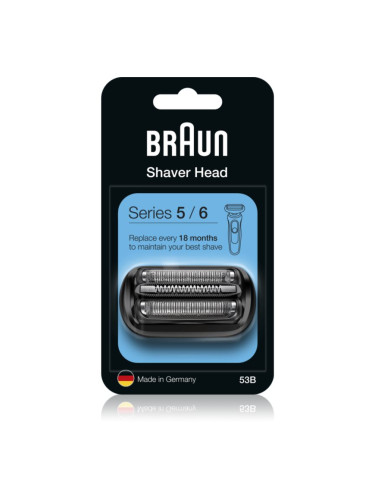 Braun Series 5/6 Combipack 53B резервни ножчета за електрическа машинка 53B 1 бр.
