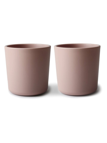 Mushie Dinnerware Cup чаша Blush 2 бр.