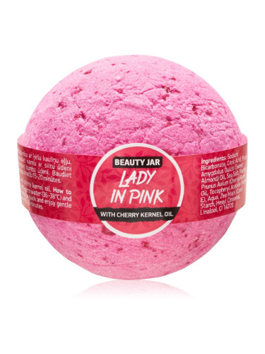 Beauty Jar Lady In Pink пенлива топка за вана 150 гр.