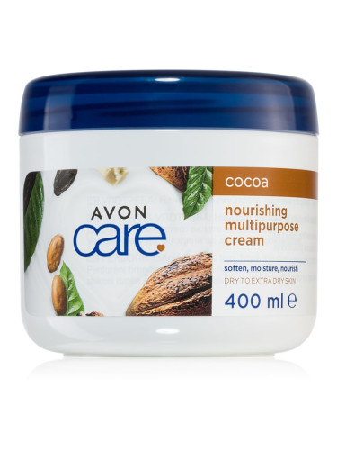 Avon Care Cocoa мултифункционален крем за лице, ръце и тяло 400 мл.