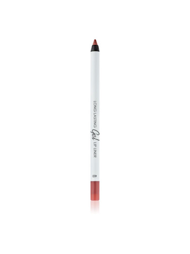 LAMEL Long Lasting Gel дълготраен молив за устни цвят 403 1,7 гр.